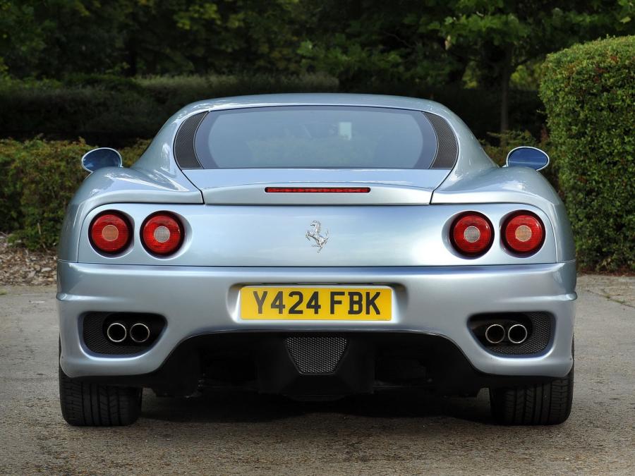  Ferrari 360 Modena 1999 года  (UK) (фото 8 из 11)